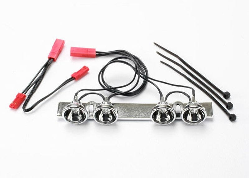 Traxxas LED Lichter-Gallerie _chrome_ - RC-Zubehoer
