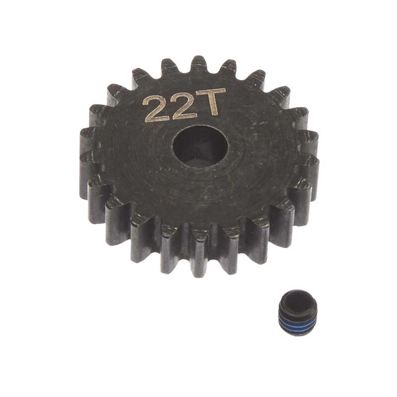 Arrma AR310483 Steel Pinion Gear 22T Mod1 5mm