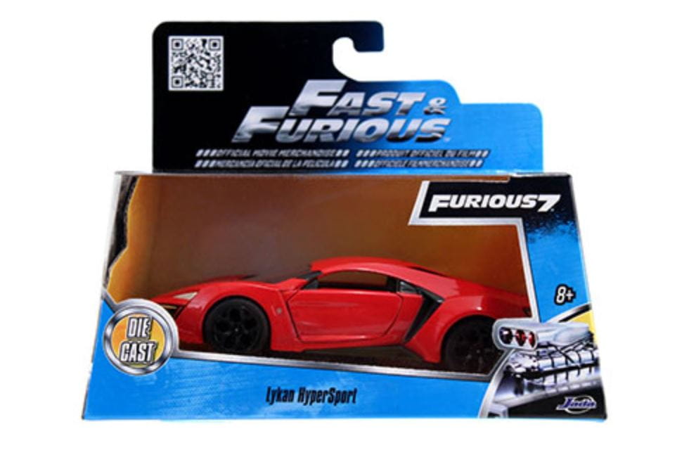 Jadatoys Lykan Hypersport 2014 Fast & Furious 7 1:32 Modellauto