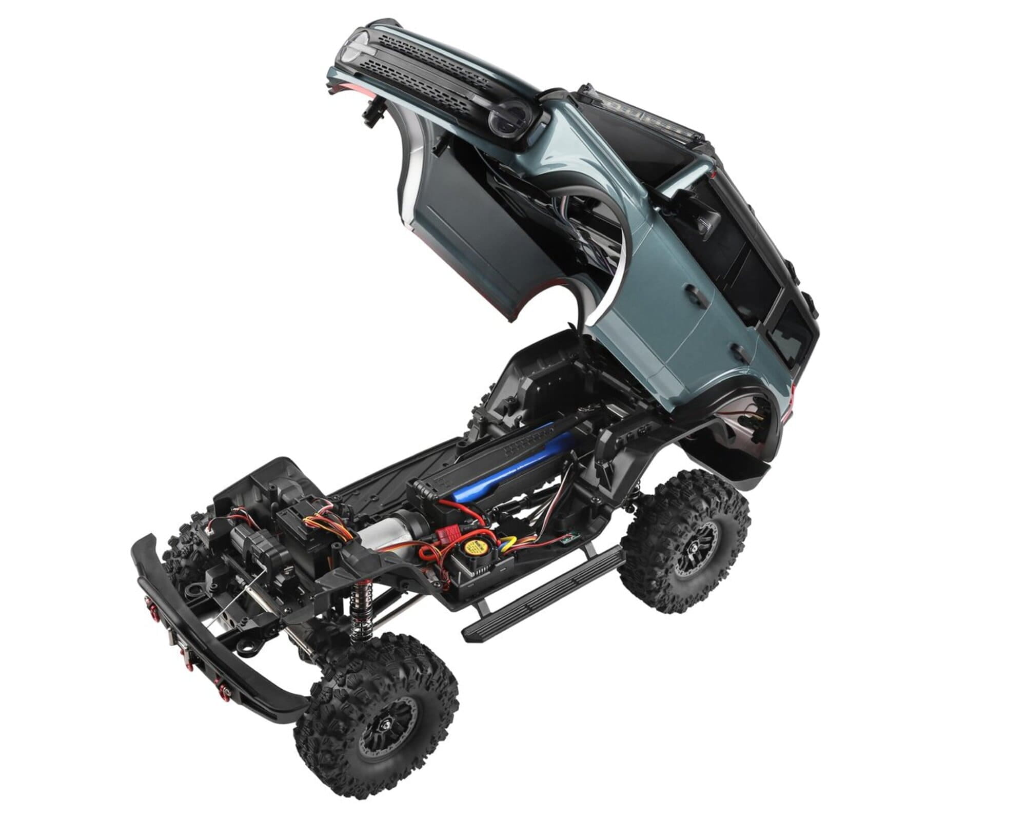 DF-4S Varant RC Crawler Grau DF-4S Varant RC Crawler Grau