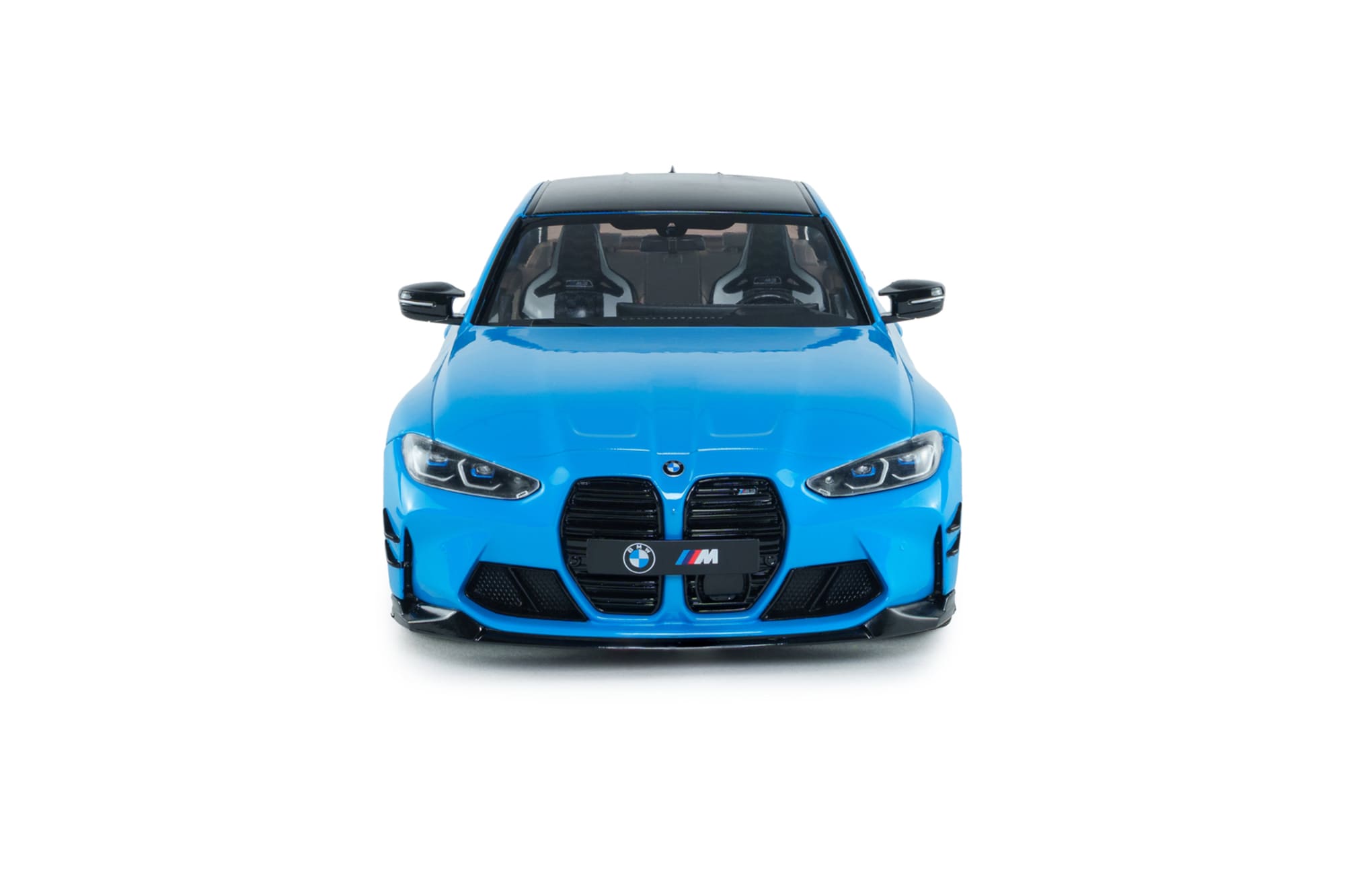Solido BMW M3 G80 blau Standmodellauto 1_18