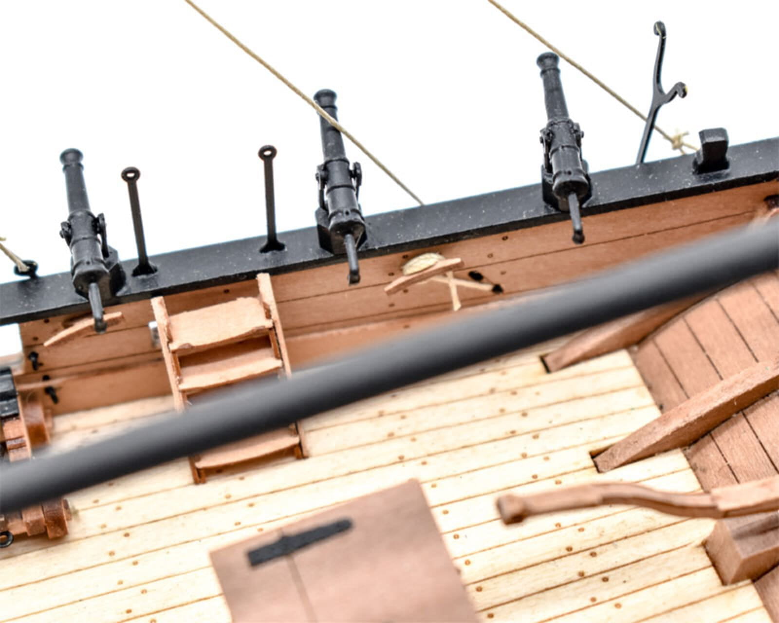 hm sherbourne 1763 kutter modell bausatz 1 64 HM Sherbourne 1763 Kutter Modell Bausatz 1_64