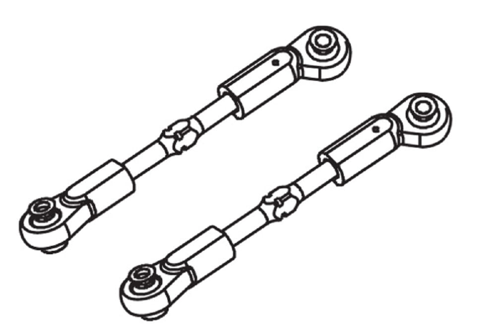 Krick Lenkgestaenge 2 _2_ - RC-Zubehoer