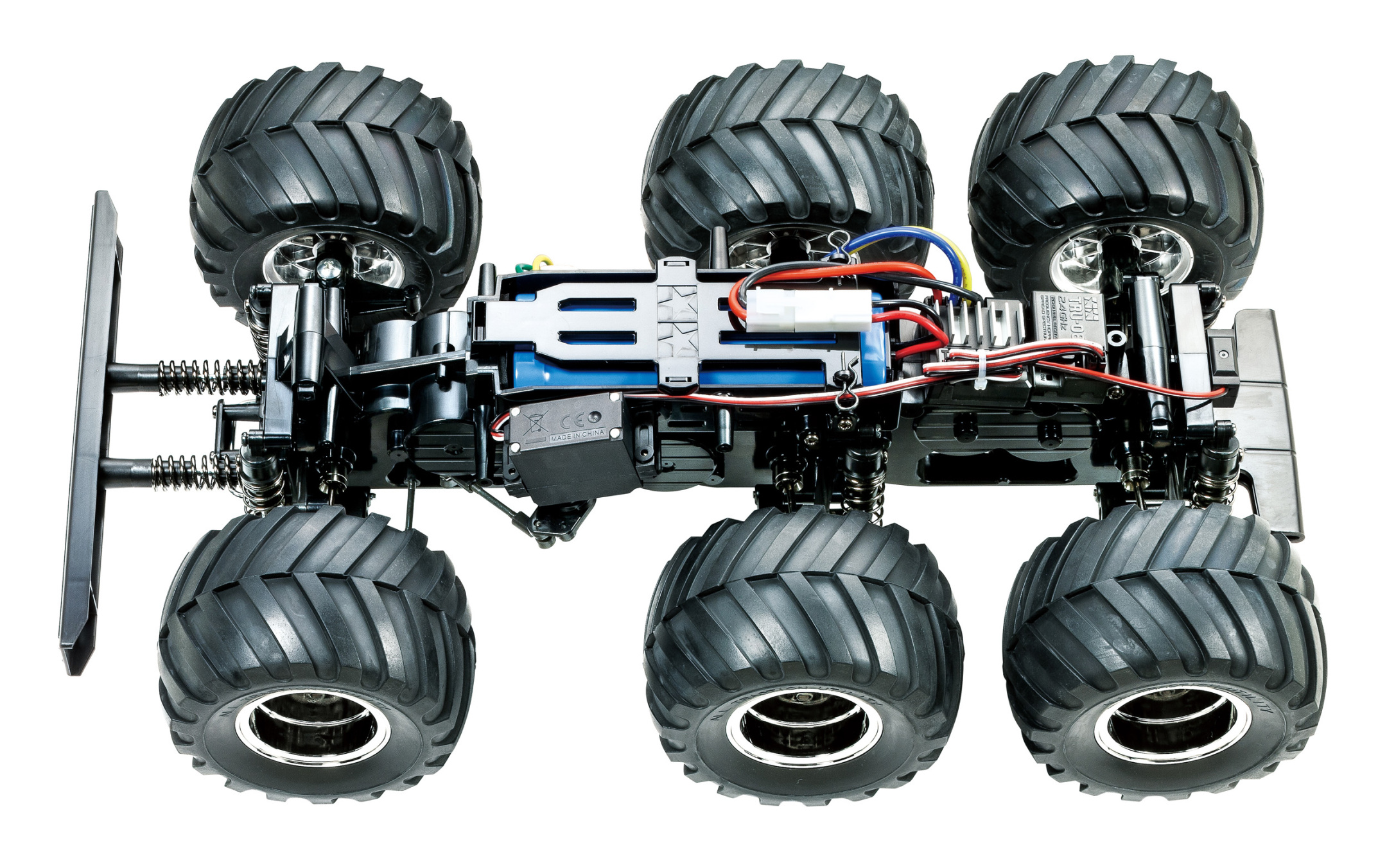 Tamiya RC Monstertruck Konghead 6x6 G6-01 1:18 Bausatz