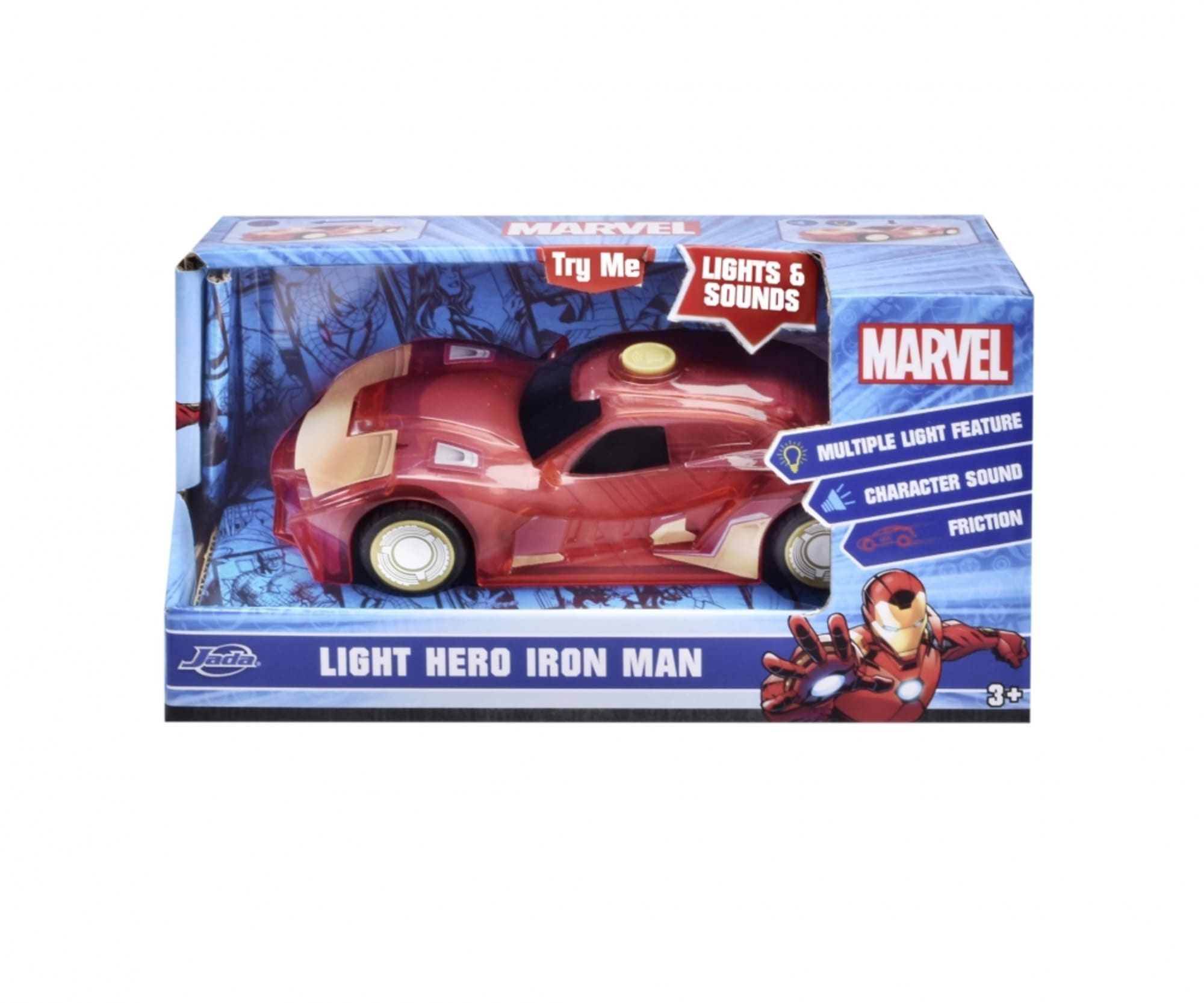 Dickie Marvel Light Hero Iron Man 1_32