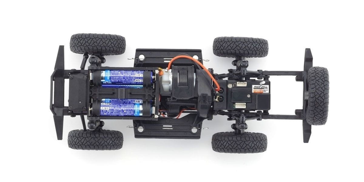 Kyosho RC Mini-Z 4X4 Mx-01 Suzuki Jimny Sierra Kinetic Yellow (Kt531P)