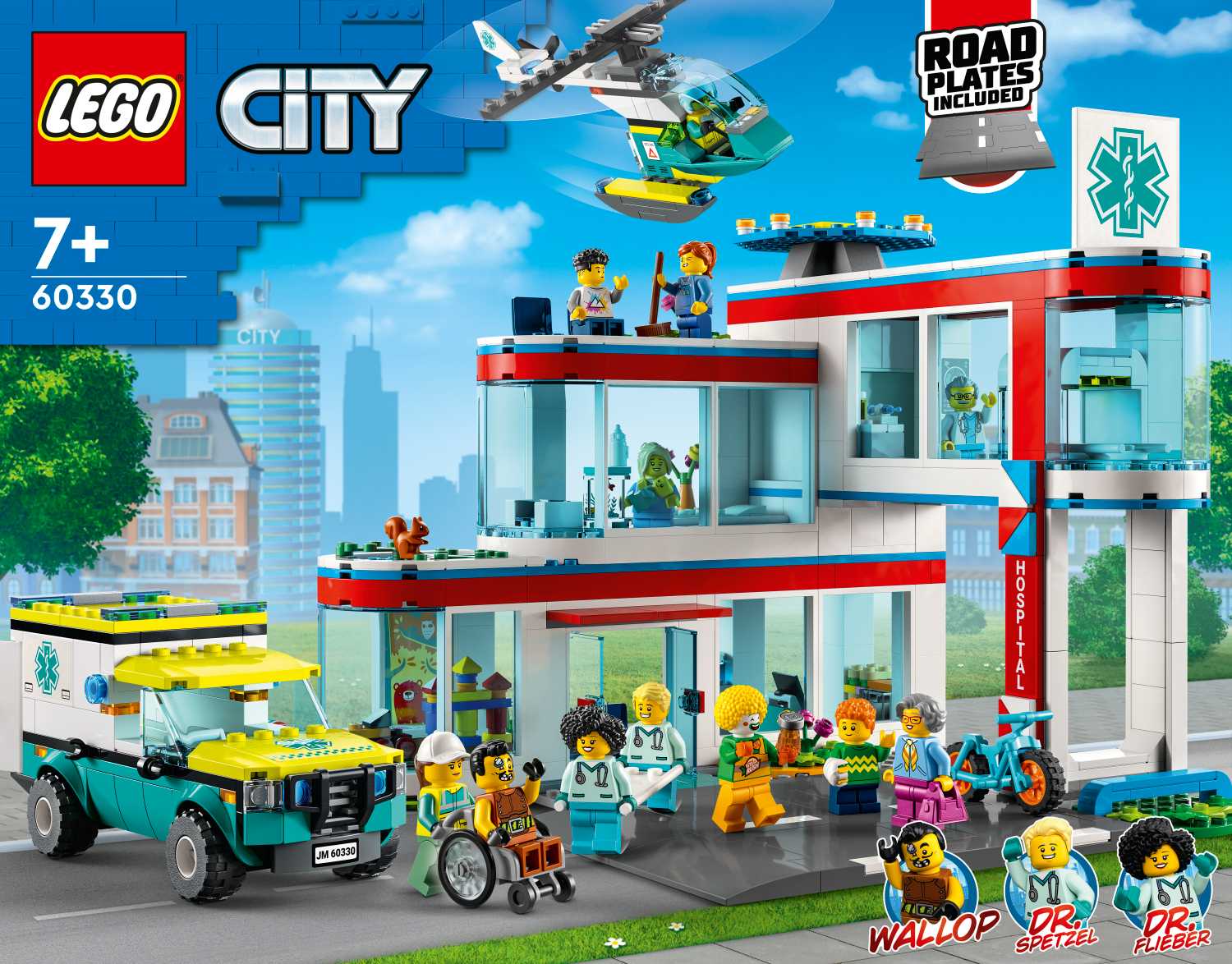 LEGO City Krankenhaus