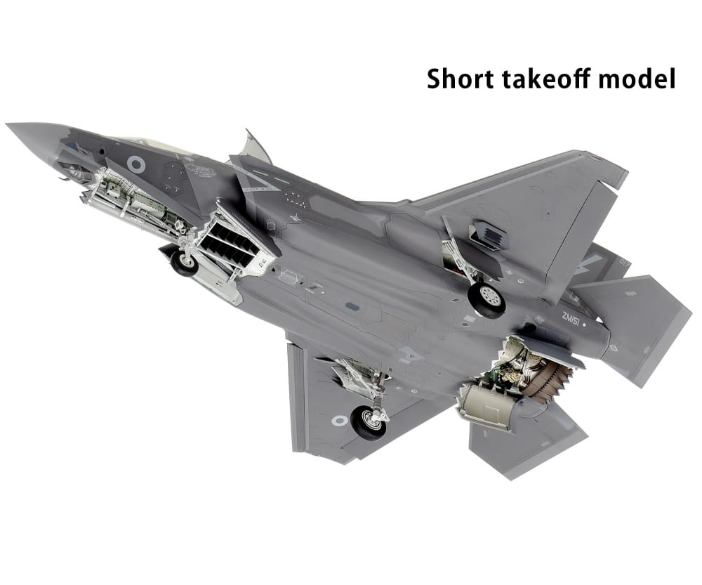 Tamiya 1_48 US F-35B Lightning II Plastik Modellbausatz - RC-Zubehoer