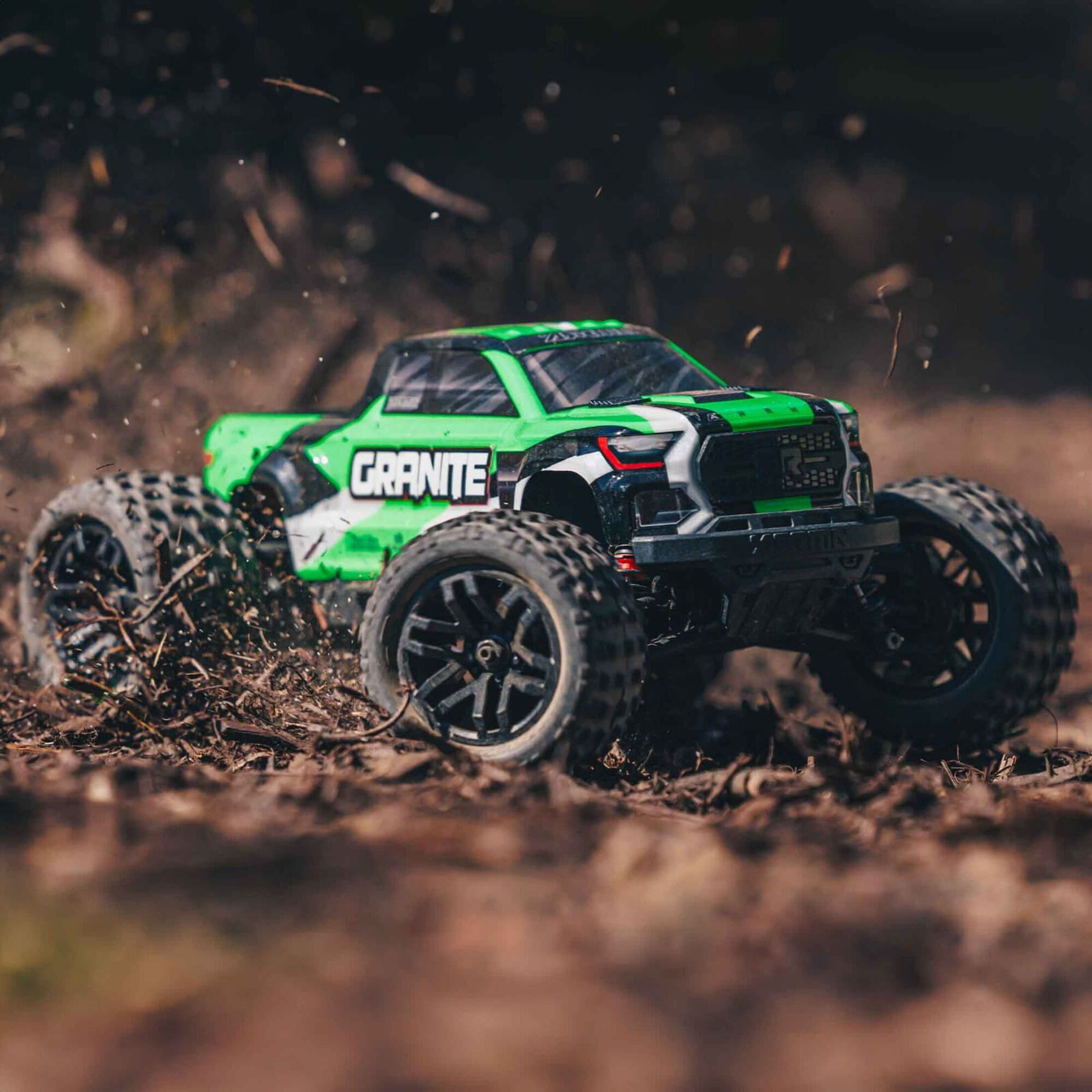 ARRMA RC Buggy Granite Grom Mega Gruen RTR arrma granite grom gruen