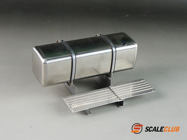 ScaleClub 1:14 Tank zur Montage hinter dem Fahrerhaus mit Akkubox