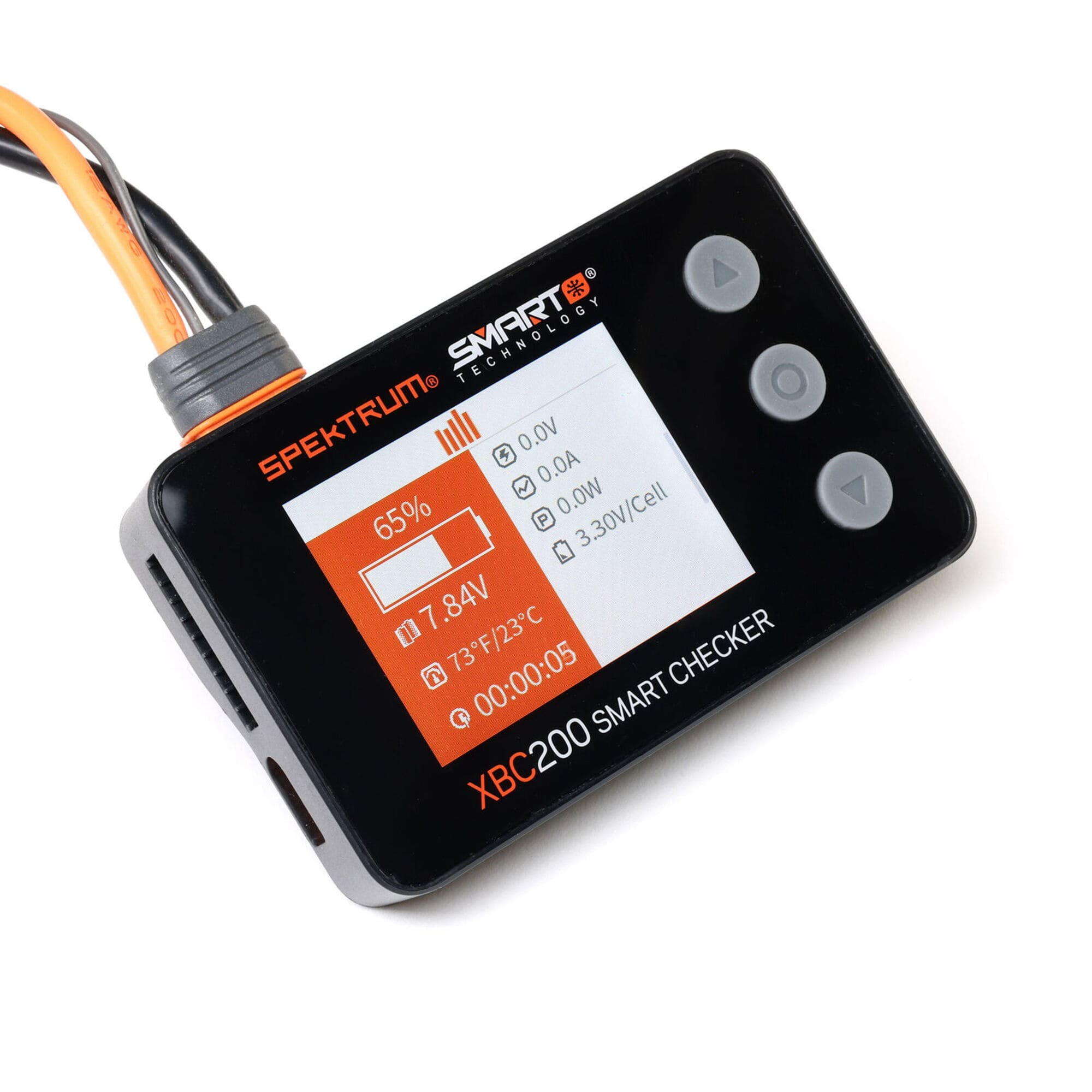 Spektrum Smart LiPo Battery Checker _ Servo Tester mit Farbdisplay
