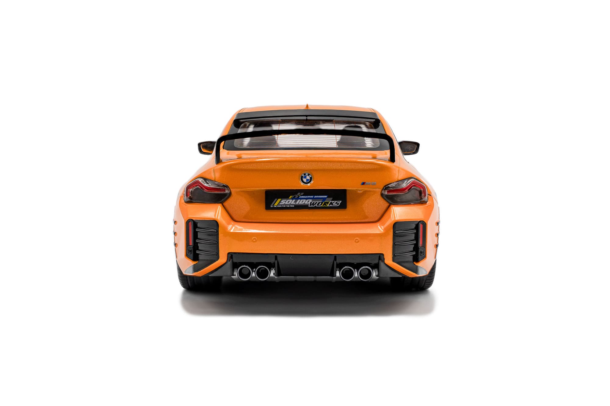 Solido BMW M2 Performance Parts orange Modellauto 1_18