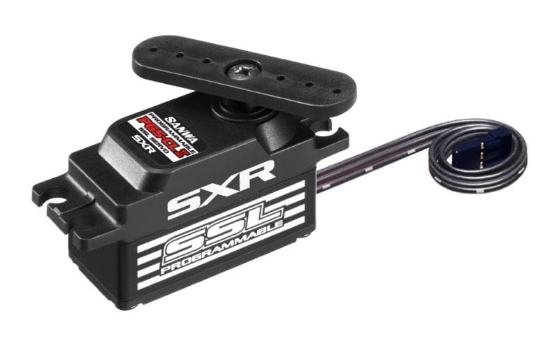 Sanwa SRG PGS-CL II LowProfile Type Servo 0_08sec_16_6kg - RC-Zubehoer