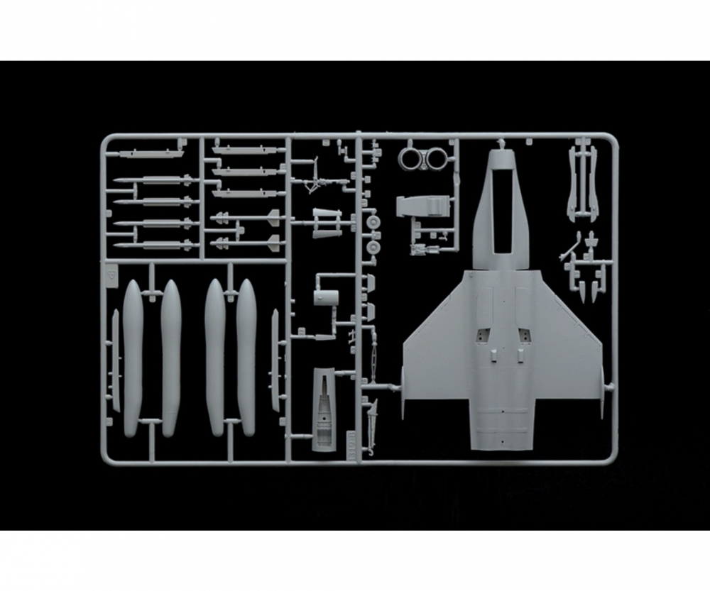 Italeri 1:72 RAFALE M Externe Operationen 2011