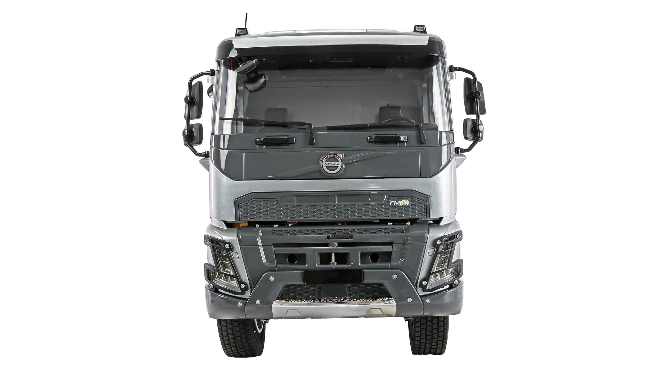 Amewi Volvo FMX E015 Muldenkipper 6x4 RTR 1_14 Silber