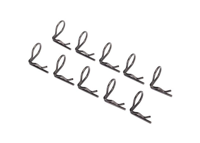 Traxxas Karosserie Clip 90Grad Winkel _schwarz_ _10_ - RC-Zubehoer