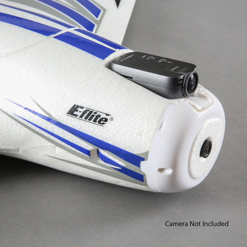 Opterra 2m Nurfluegel RC-Flugzeug mit Kameraoption und AS3X