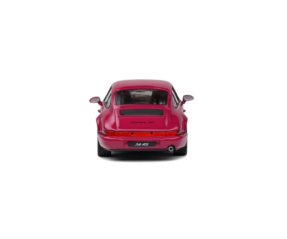 Solido 1:43 Porsche 965 RS 92 rot Modellauto