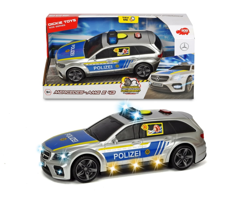 Dickie Mercedes-AMG E43 Polizeiauto