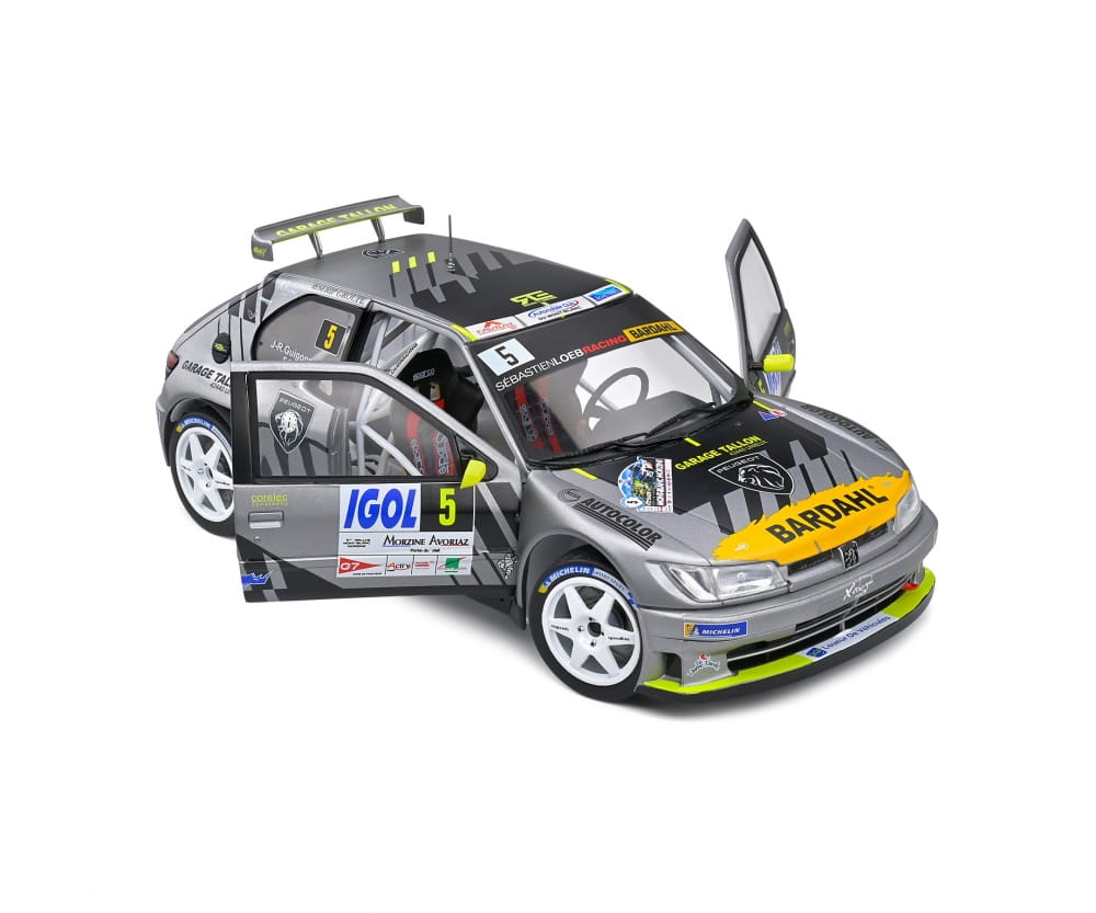 Solido 1_18 PEUGEOT 306 MAXI #5 Modellauto - RC-Zubehoer