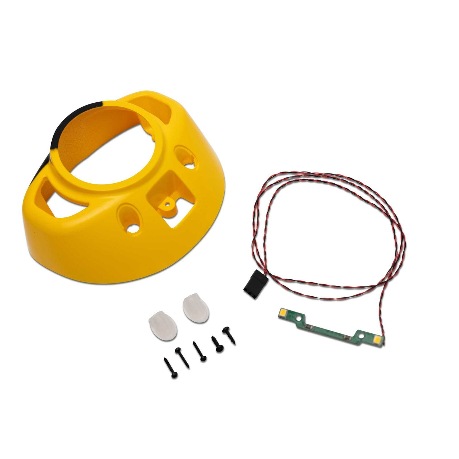 E-flite Cowling w_LED_ Super Timber 1.7m - RC-Zubehoer