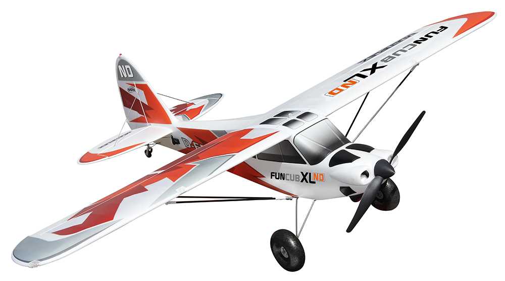 Multiplex RC Flugzeug RR FunCub XL ND Multiplex RC Flugzeug RR FunCub XL ND