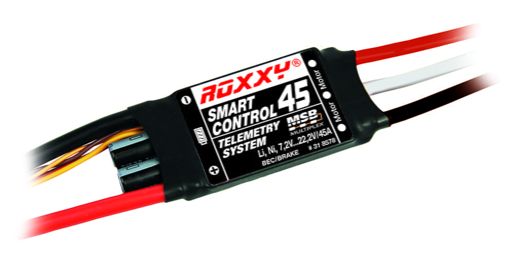 Multiplex ROXXY Regler Smart Control 45 MSB