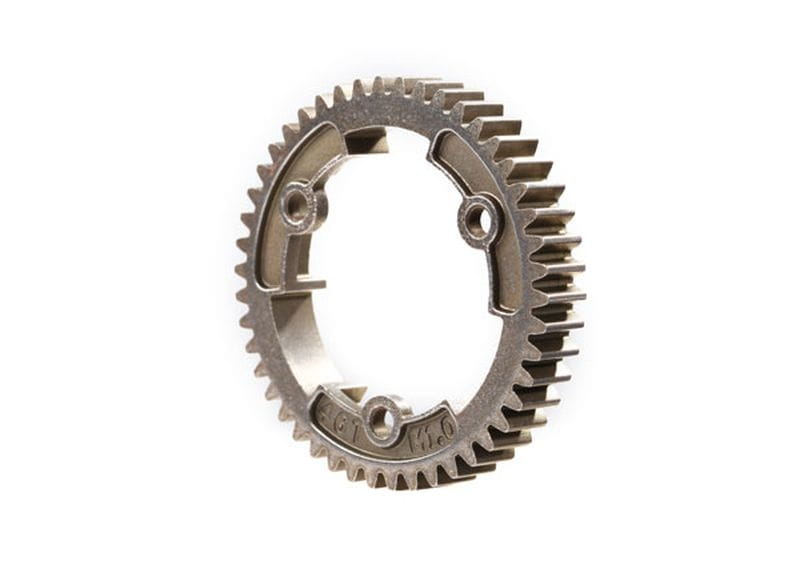 Traxxas Spur gear, 46-tooth, steel breite Version (1.0 metric pitch)