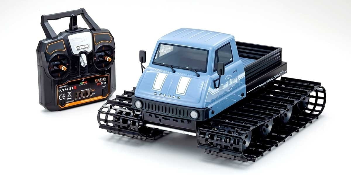 KYOSHO RC Pistenraupe Trail King 1_12 RTR kyosho pistenraupe