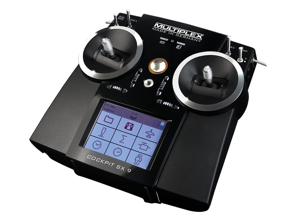 Multiplex COCKPIT SX 9 M-LINK Telemetrie-Set - RC-Zubehoer