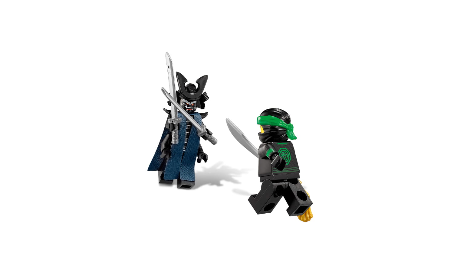 LEGO Ninjago Mech Drache des Grünen Ninja The Ninjago Movie