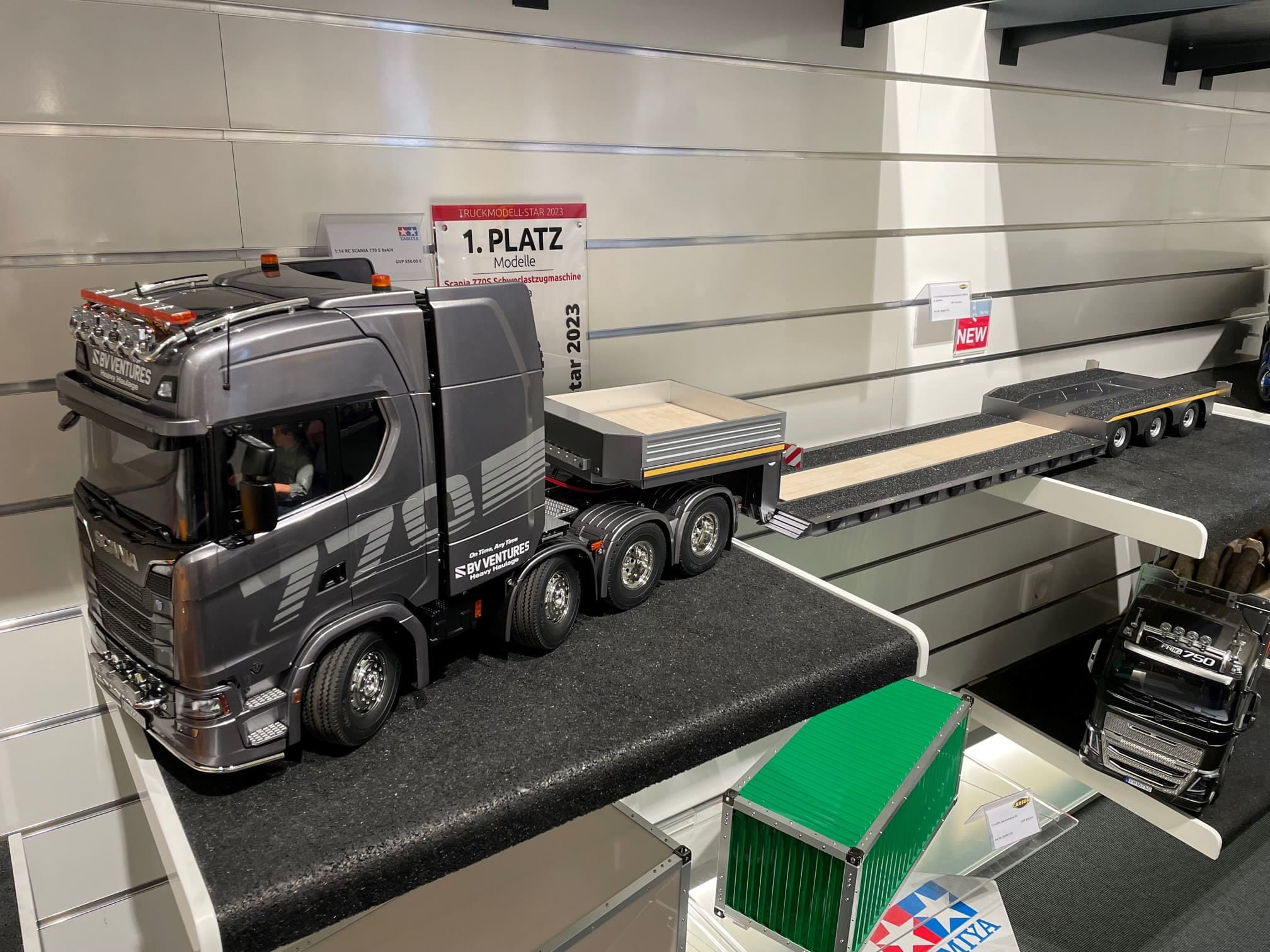 CARSON Tieflader Schwanenhals Tiefbett carson tieflader