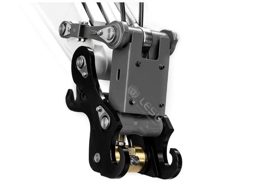 Lesu 1:14 Schnellwechsler hydraulisch für L945R, Bausatz