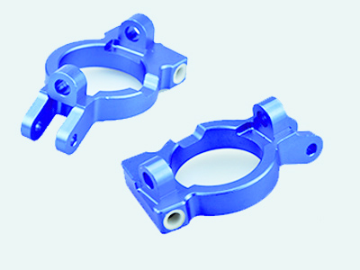 Amewi 50005 C-Hub Alu 2 St.- BLAU - Pitbull X - RC-Zubehoer