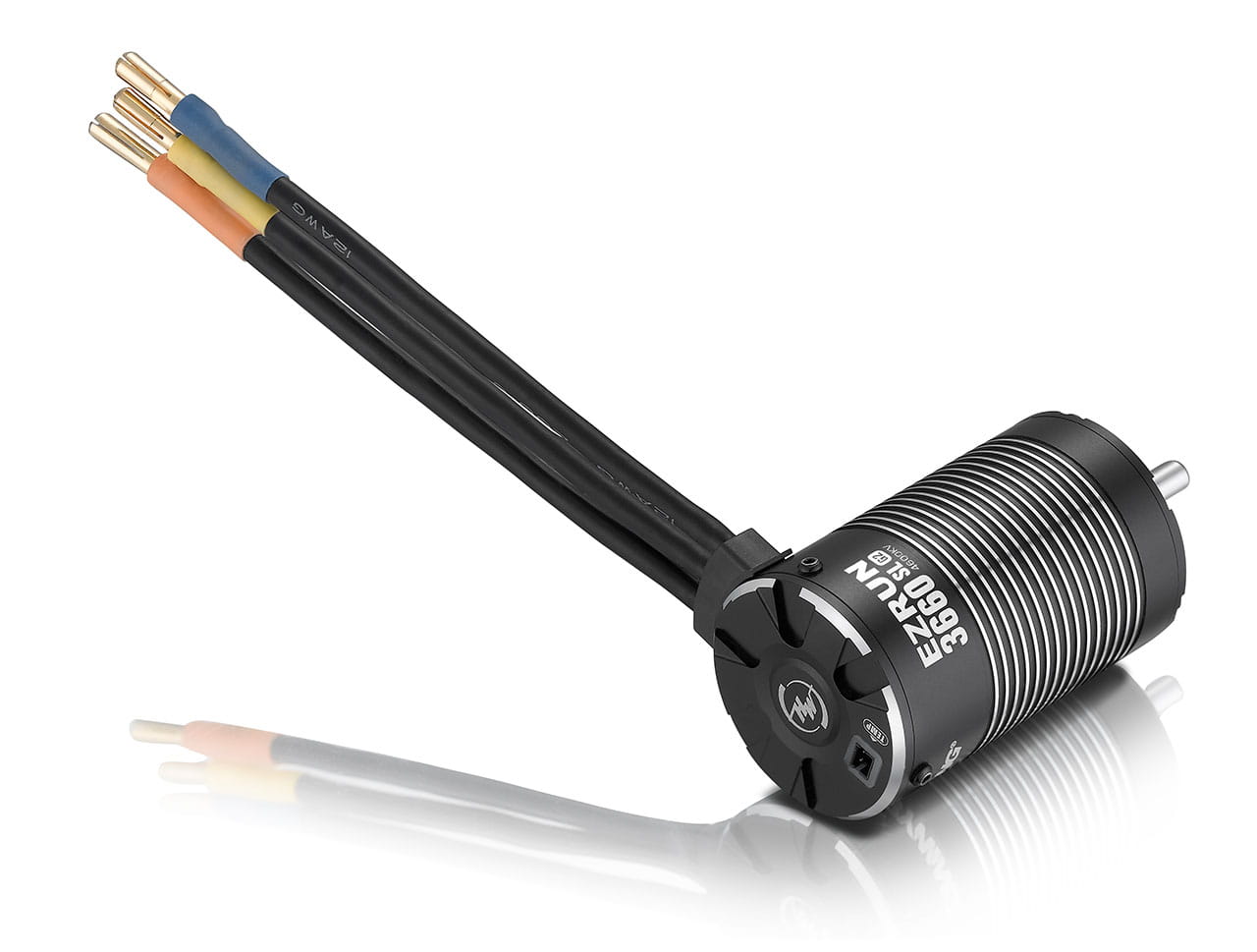 Hobbywing Ezrun-3660-G2 4600KV 35_8x60mm 5_0mm 4 pol 1_10 Ritzel 21T 4 - RC-Zubehoer