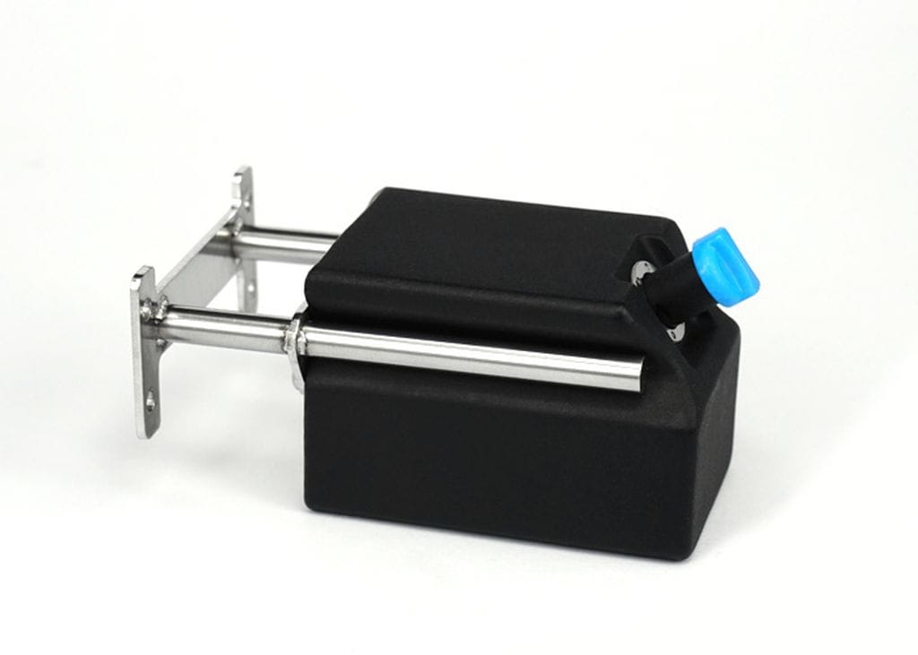 Lesu 1_14 Harnstofftank rechteckig mit Halterung - RC-Zubehoer