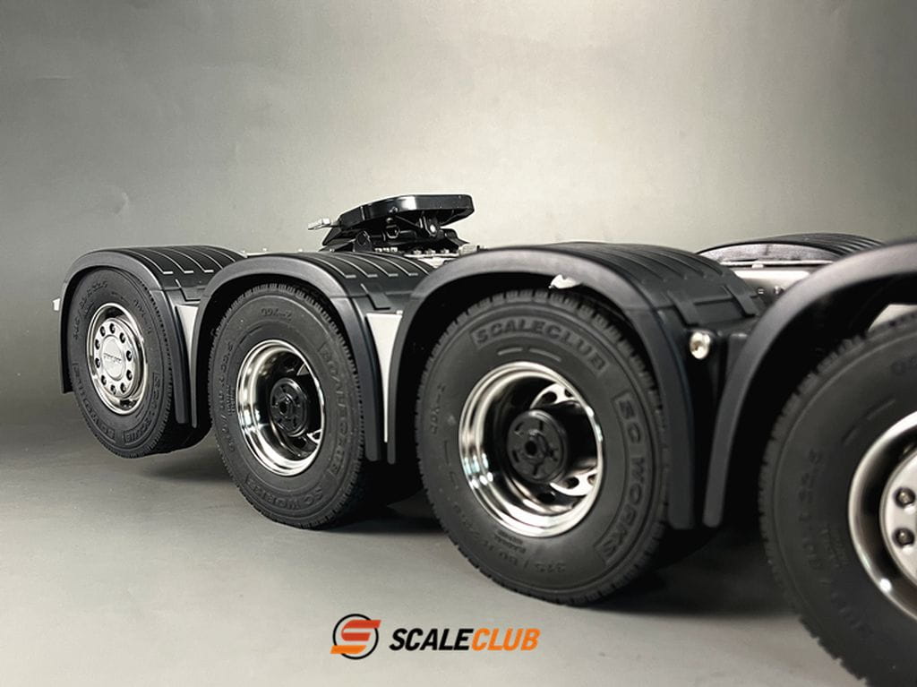 ScaleClub 1:14 10x10 MAN F2000 Schwerlast mit Liftachse