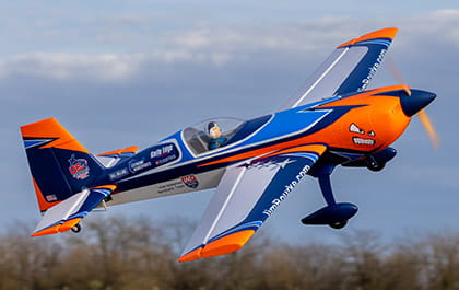 E-flite Extra 330 SC 3D 1.3m RC Flugzeug BNF Basic mit AS3X and SAFE Select - RC-Zubehoer