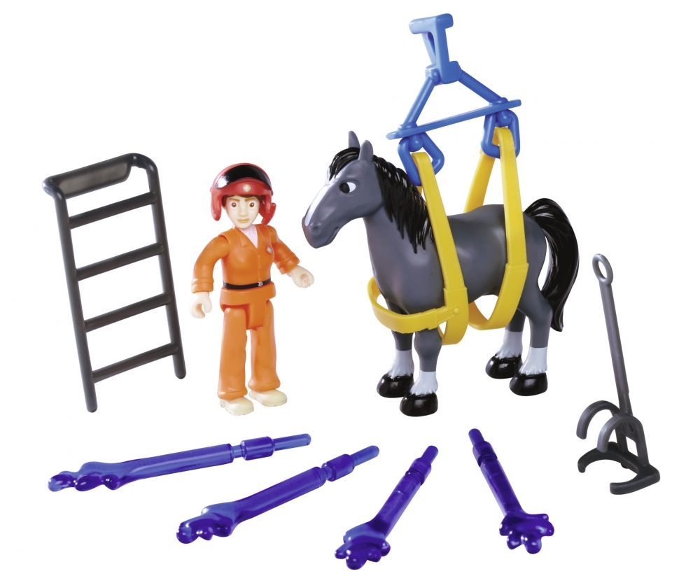 Simba Toys Sam Fire Swift Rettungsflugzeug