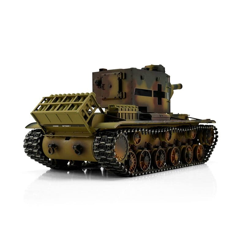 Torro 1:16 RC Panzer KV-2 754(r) tarn IR Rauch