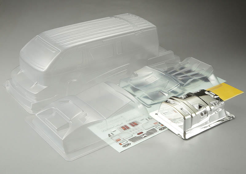 Killerbody FURIOUS ANGEL_ klare Karosserie_ Kit all-Inn - RC-Zubehoer