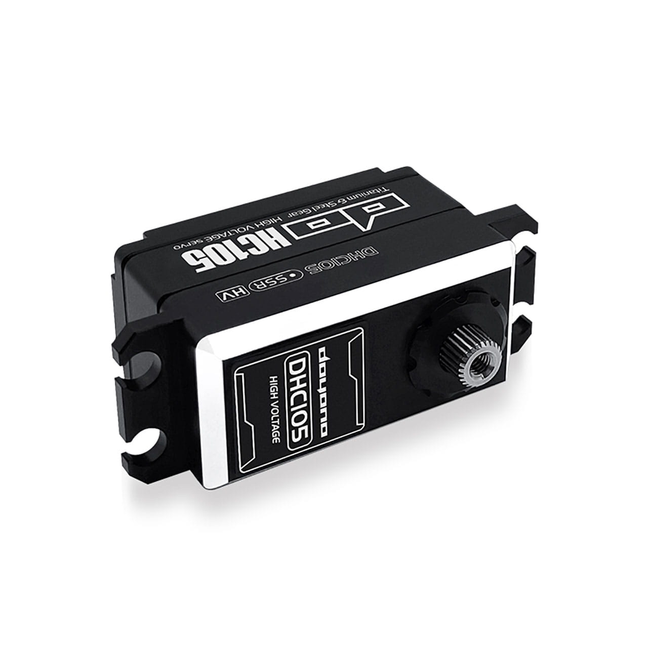 Doyono Coreless Servo HV Low Profile CNC Alugehaeuse 26_0kg_0.009sec - RC-Zubehoer