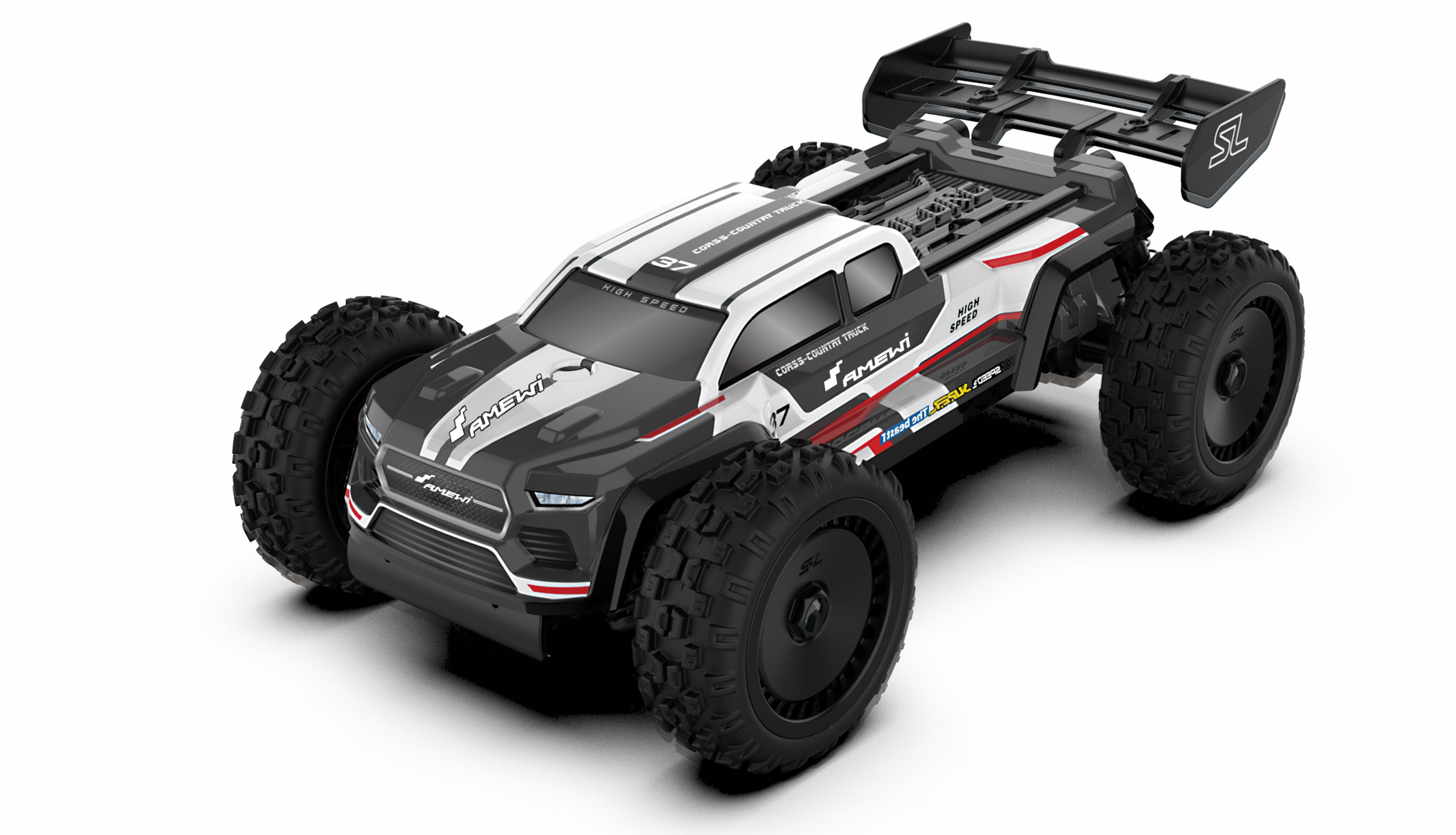 Amewi CoolRC DIY Hero Truggy 2WD 1:18 Bausatz