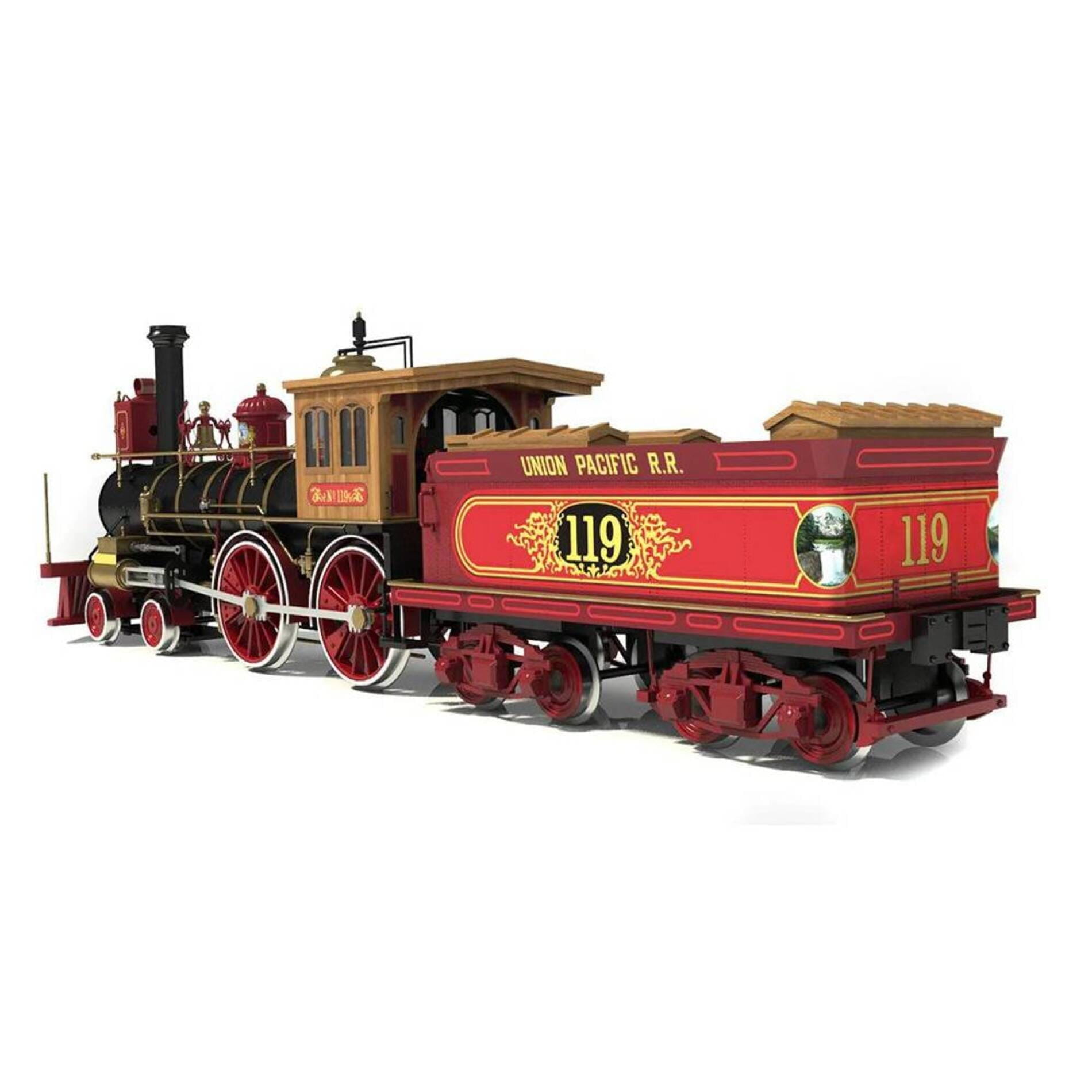 No. 119 Rogers Westernlok Standmodellbausatz 1_32 - Modellzubehoer