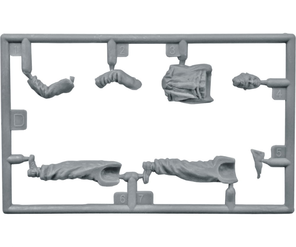 Plastikmodellbau von Miniart 1-35 fig dt besatzung in ruhe 6