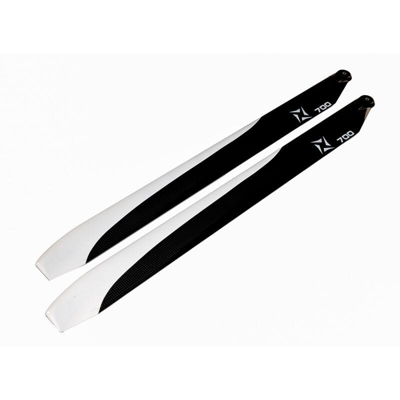 Blade Carbon Fiber Main Rotor Blades_ 700mm - RC-Zubehoer