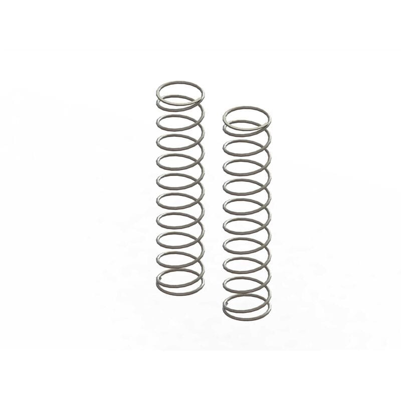 Arrma Shock Springs: 110mm 0.6N/mm (3.4lbf/In) (2)