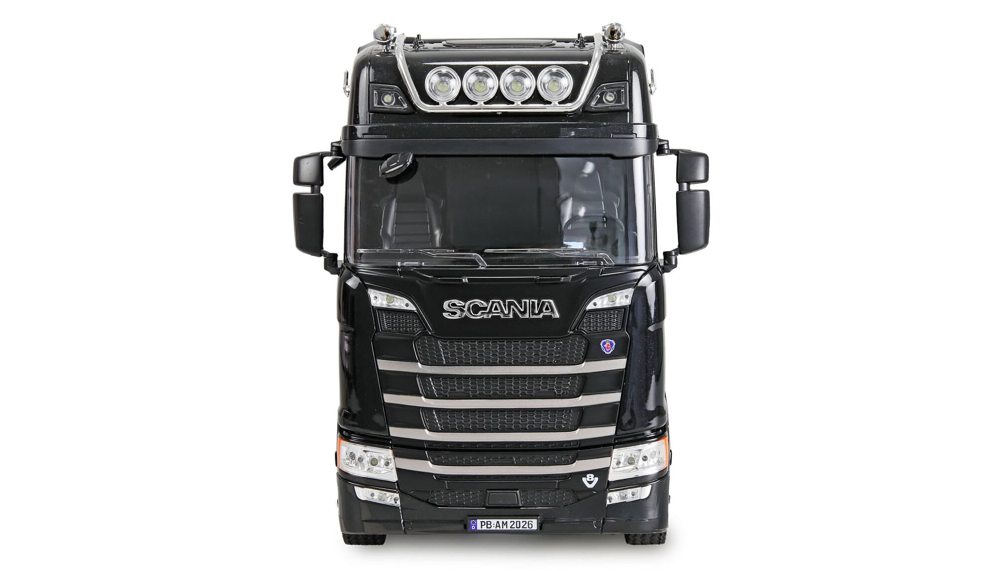 Amewi Scania 770 S 6x4 RC Zugmaschine RTR 1_18 Schwarz