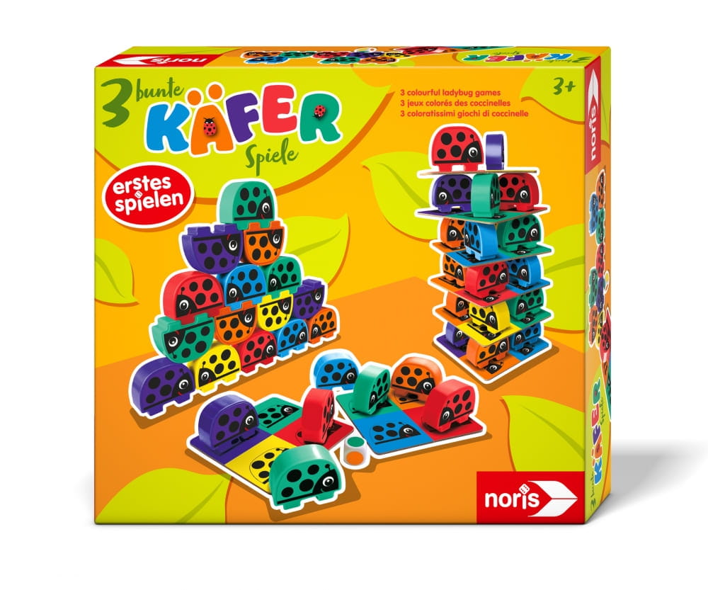 Noris 3 bunte Kaeferspiele - RC-Zubehoer