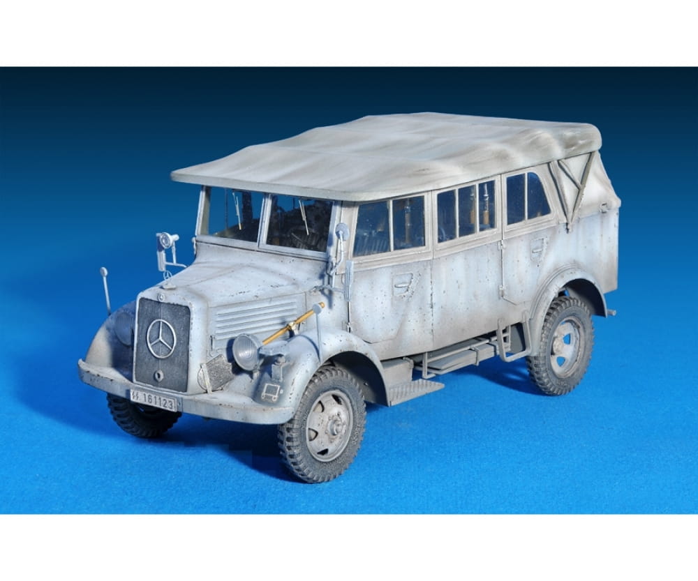 MiniArt 1:35 Deutsches Kfz.70 L1500A Mannsc Plastik Modellbausatz